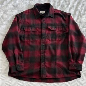 American Eagle Flannel Button Down